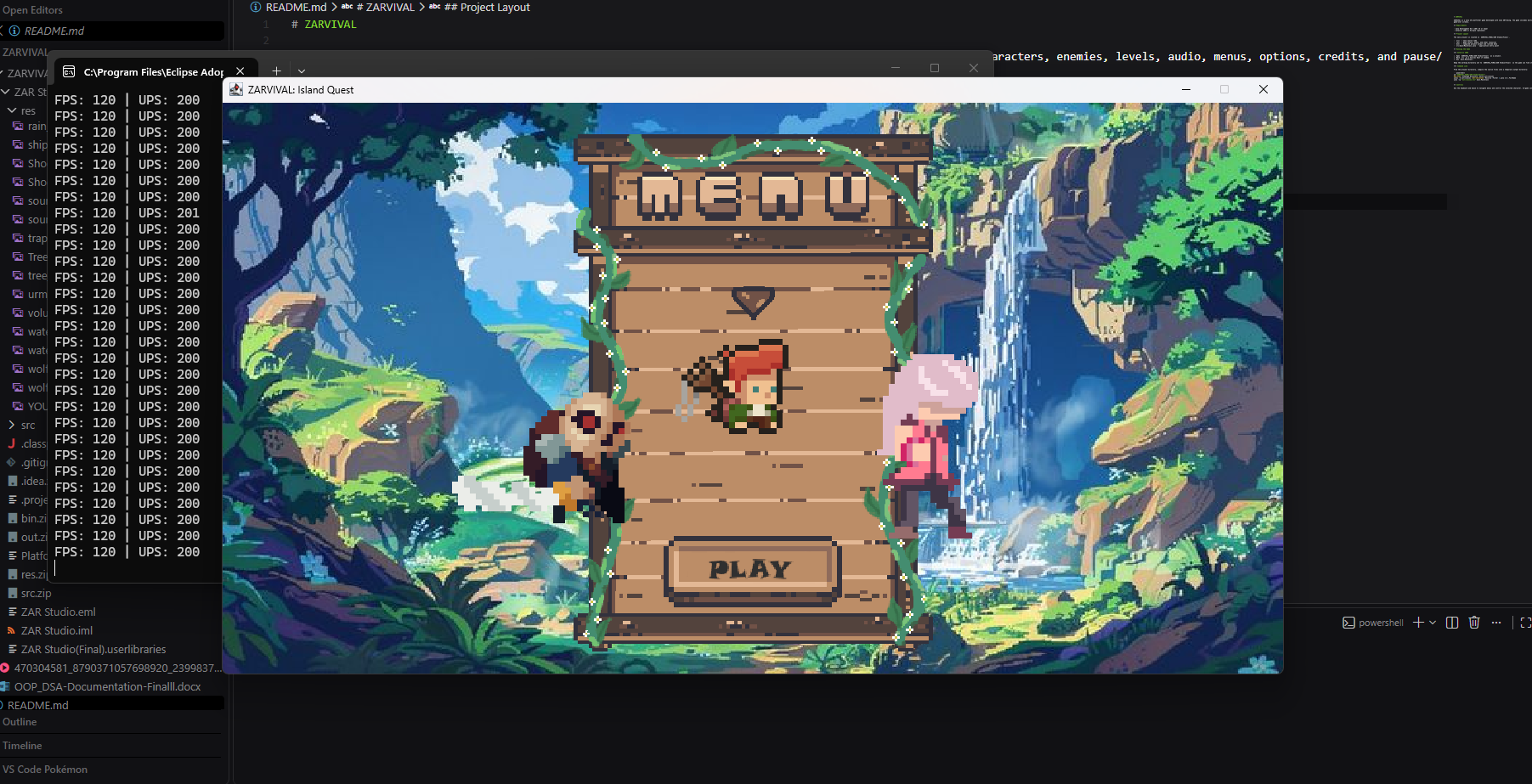 ZARVIVAL game preview